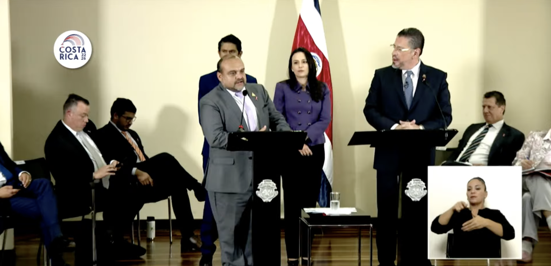 Imagen principal del artículo: Presidencia y CNE declaran emergencia nacional para atender daños ocasionados por lluvias de setiembre y huracán Julia