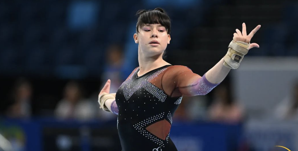 Imagen principal del artículo: Gimnasta costarricense Franciny Morales asistirá al Mundial de Liverpool 2022 con recursos propios