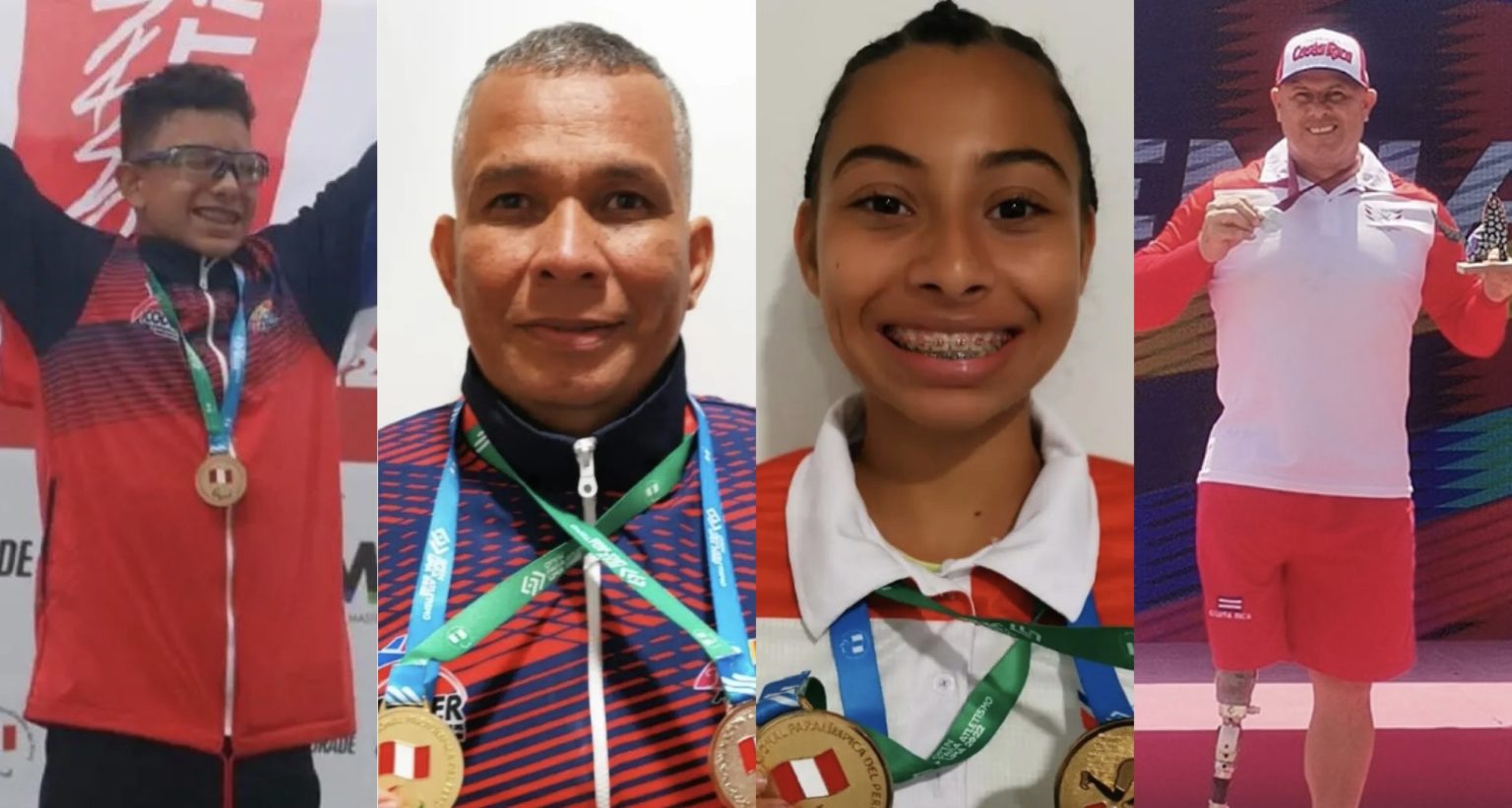 Imagen principal del artículo: Cuatro paratletas costarricenses clasifican a los Juegos Parapanamericanos de Santiago 2023