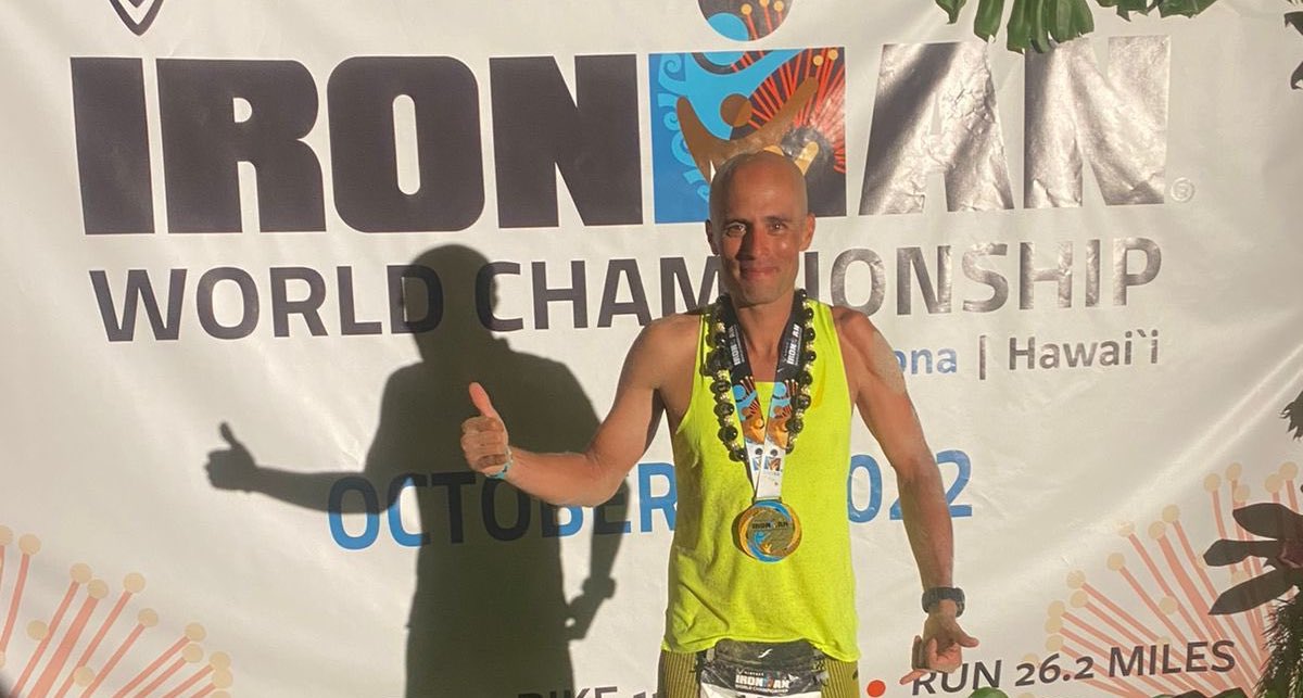 Imagen principal del artículo: Triatleta adaptado costarricense Andrés Gutiérrez quedó tercero en el Mundial IRONMAN