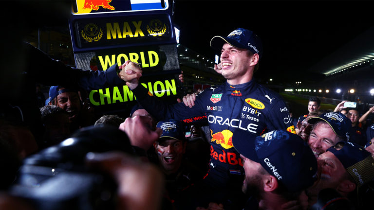 Max Verstappen se proclama bicampeón mundial de la Fórmula 1 en Japón