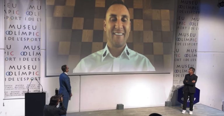 Keylor Navas obtiene título en Gestión Deportiva del Instituto Johan Cruyff