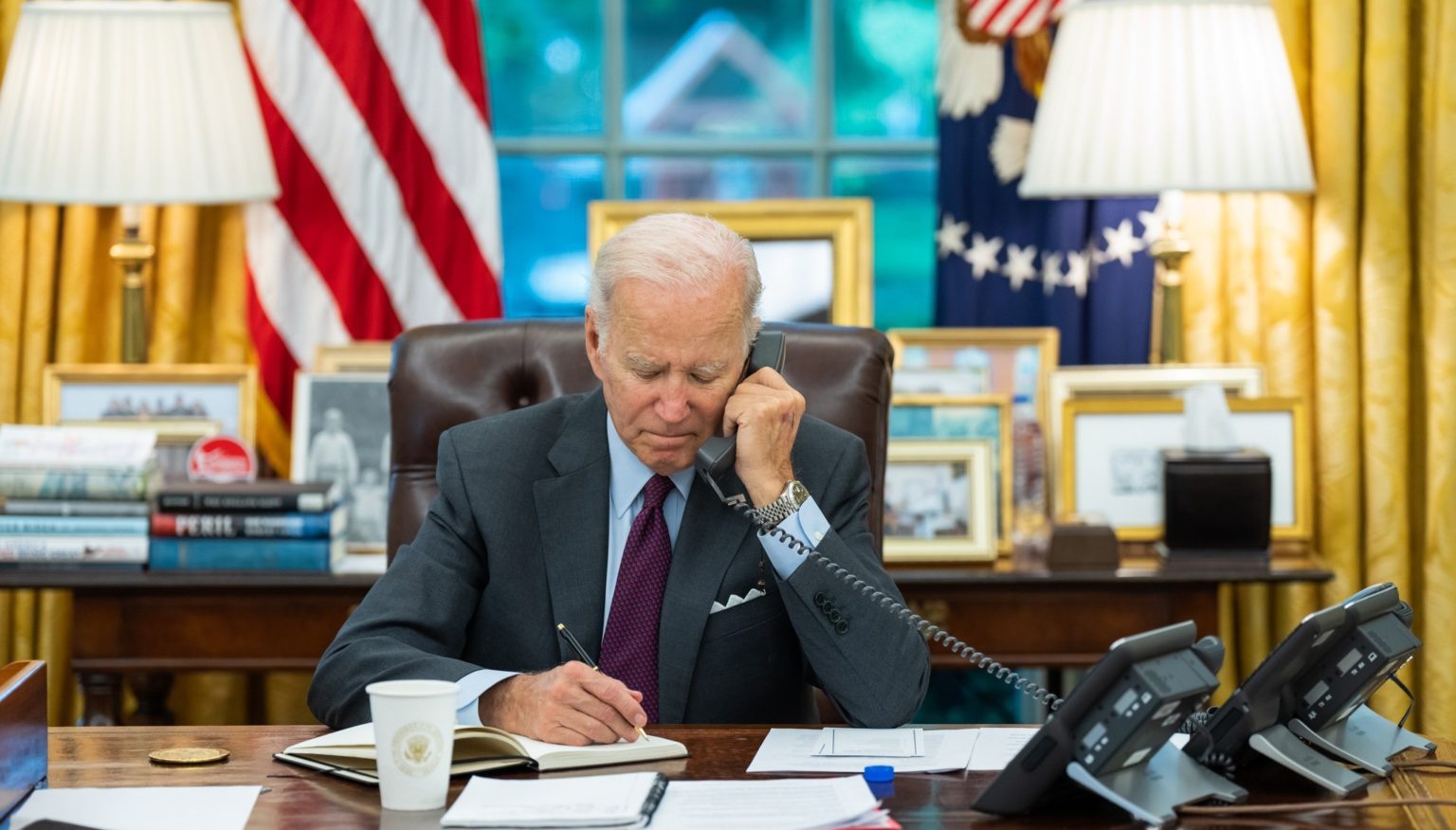 Imagen principal del artículo: Biden señala riesgo de un “armagedón” nuclear