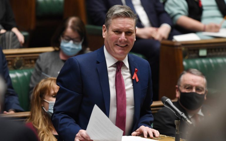 El Partido Laborista británico se dispara al 50% de intención de voto en las encuestas