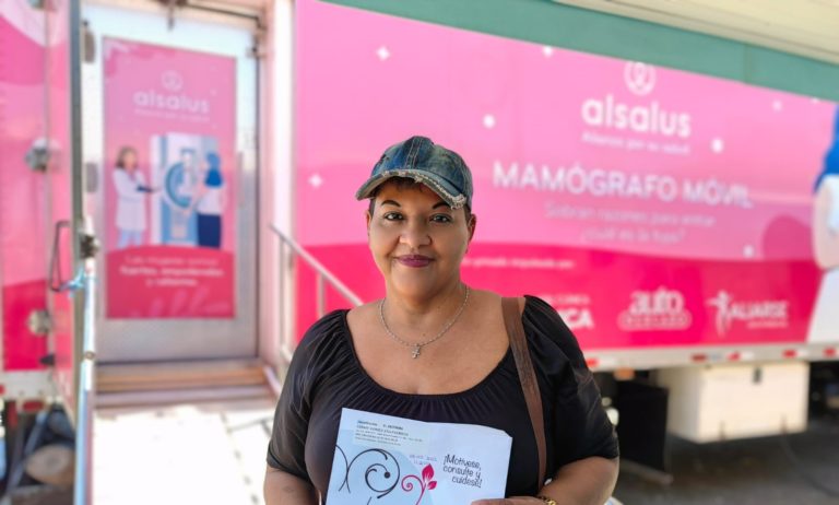 Unidad móvil ha gestionado la mamografía de más de 16 mil mujeres fuera del GAM