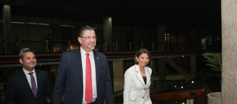 Poder Ejecutivo no apoyará candidatura de Laura Chinchilla al BID