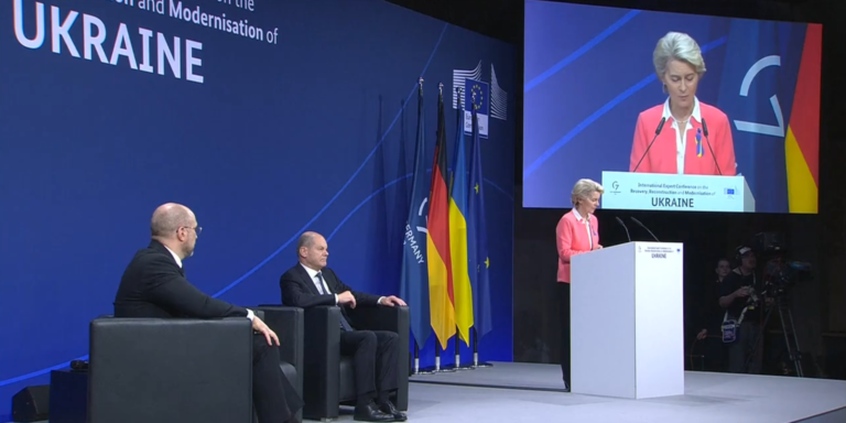  Líderes europeos trabajan en “nuevo Plan Marshall” para Ucrania