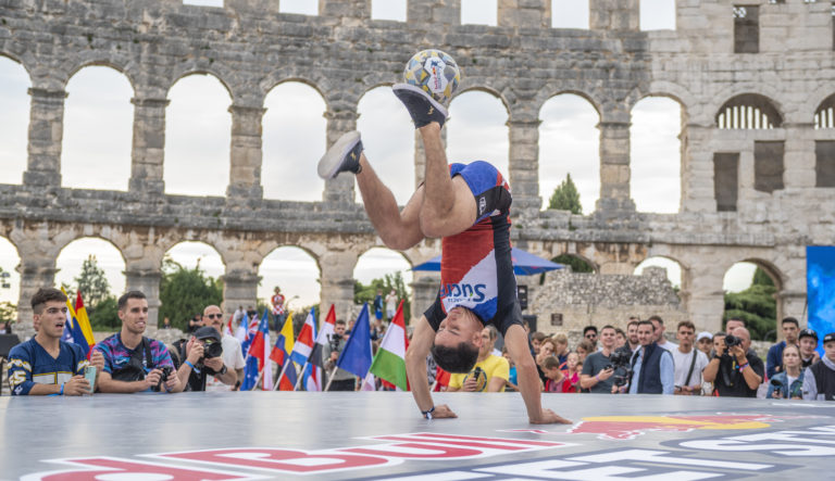 Turrialbeño Jeffry Chacón quedó cuarto del mundo en la final internacional del Red Bull Streetstyle 2022