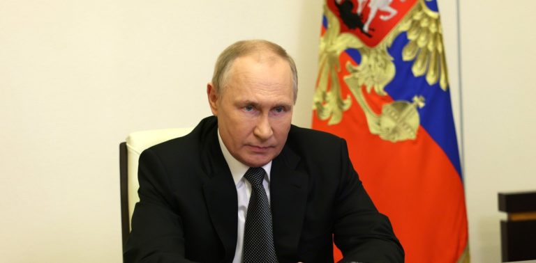 Putin suspende la participación de Rusia en el tratado de desarme nuclear con Estados Unidos