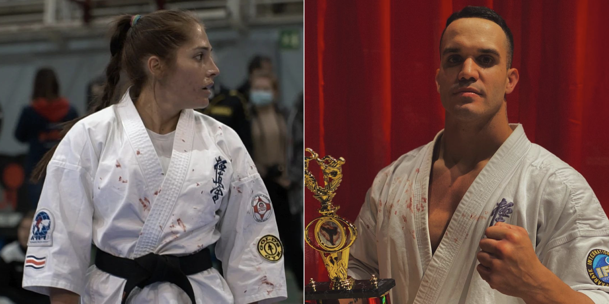 Imagen principal del artículo: Karatecas costarricenses se suben al podio en prestigioso Abierto Británico 2022