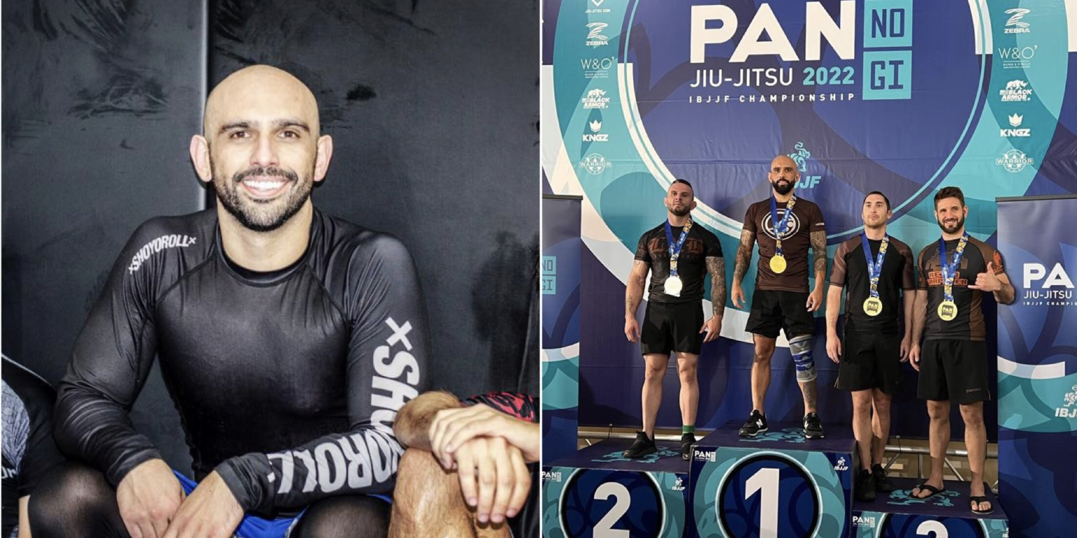Imagen principal del artículo: Atleta costarricense de jiu-jitsu Luis Alonso Chacón se coronó campeón panamericano sin kimono