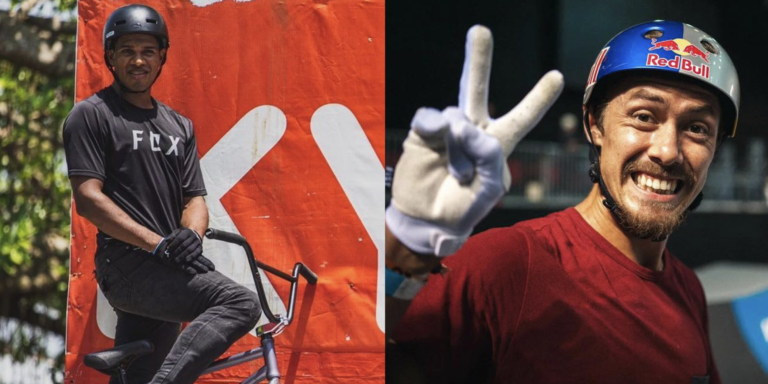 Kenneth Tencio y Gama Osegueda representarán a Costa Rica en el Mundial de BMX freestyle