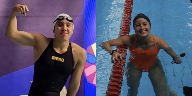 Paranadadoras ticas Camila Haase y Sara Miranda clasificaron a los Juegos Parapanamericanos de Santiago 2023