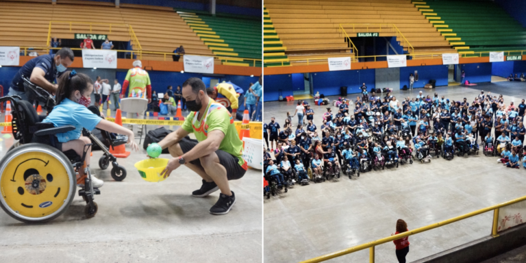 Más de 100 atletas con discapacidad intelectual participaron en evento nacional de Olimpiadas Especiales