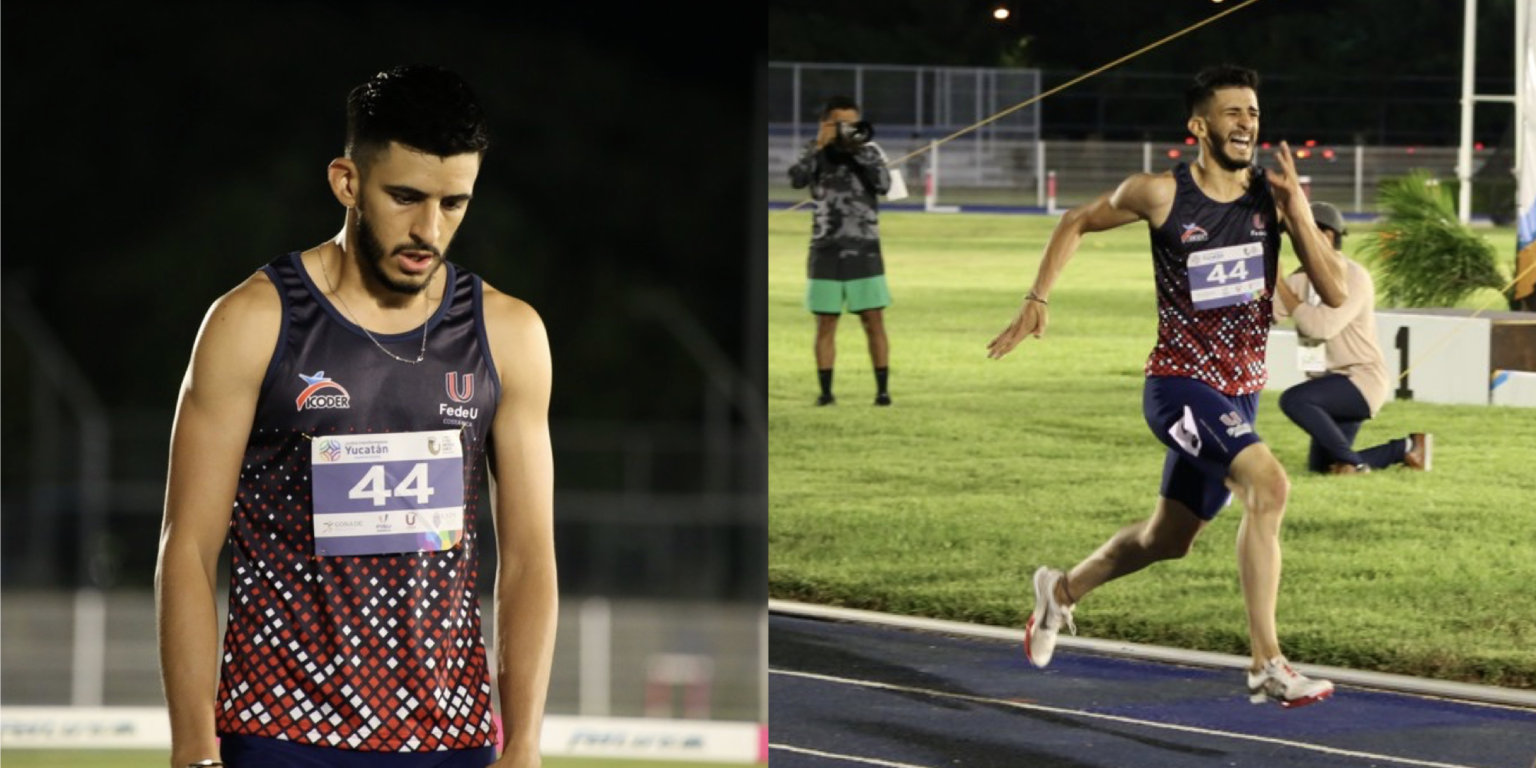 Imagen principal del artículo: Vallista costarricense Óscar Morales gana medalla de bronce en los Juegos Panamericanos Universitarios