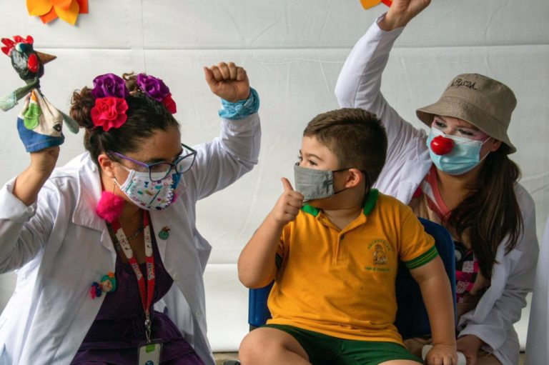 CNE reporta ingreso de 150.000 dosis vacunas pediátricas más contra COVID-19