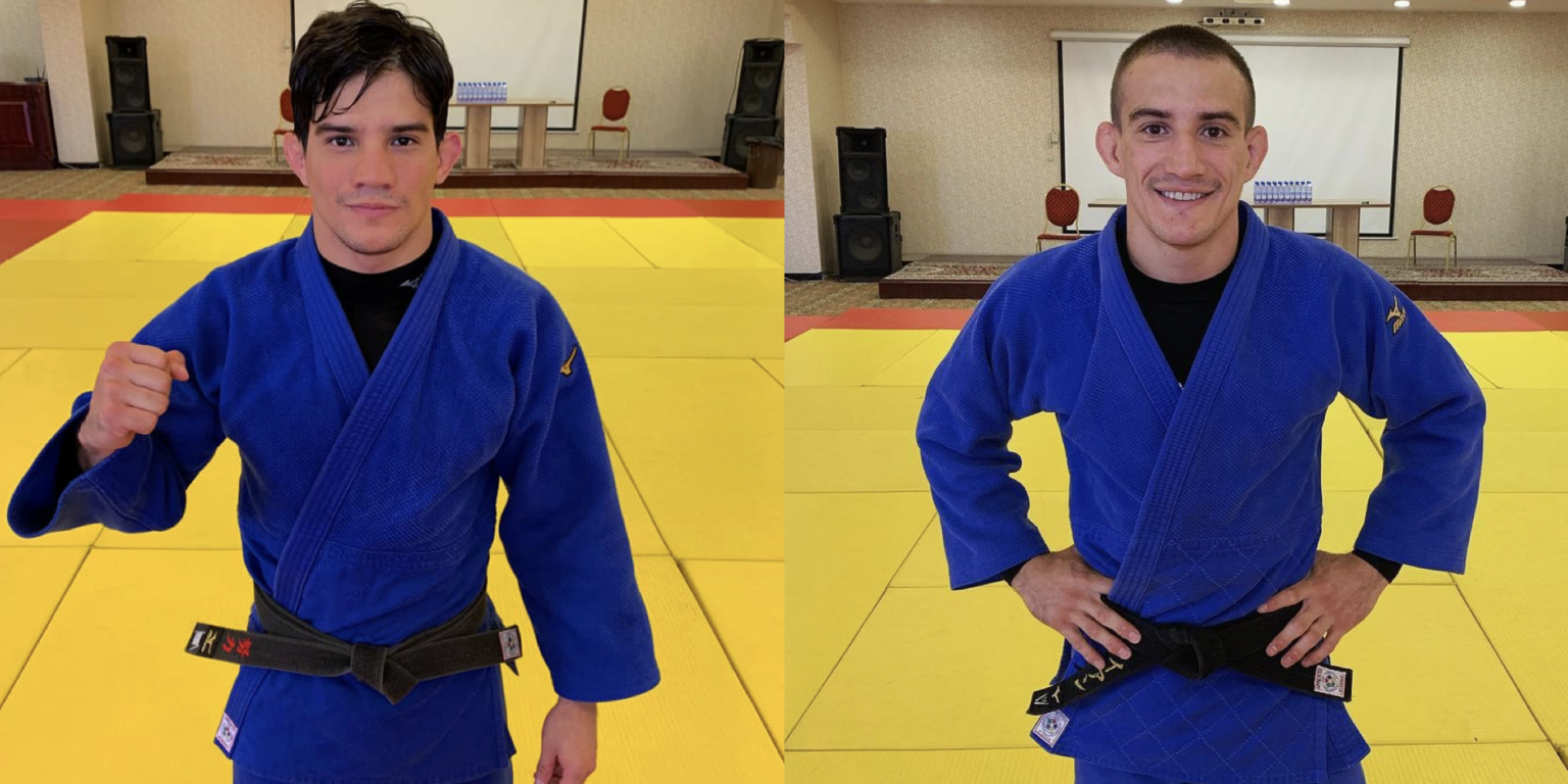 Imagen principal del artículo: Hermanos Sancho llegan a Uzbekistán con la consigna de hacer historia en el Mundial de Judo 2022