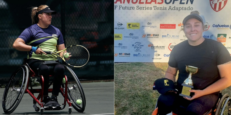 Paratenista tica Valeria Valverde se corona subcampeona de torneo internacional en Argentina