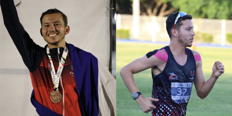 Marchista costarricense Yeudy Bonilla gana medalla de bronce en los Juegos Panamericanos Universitarios