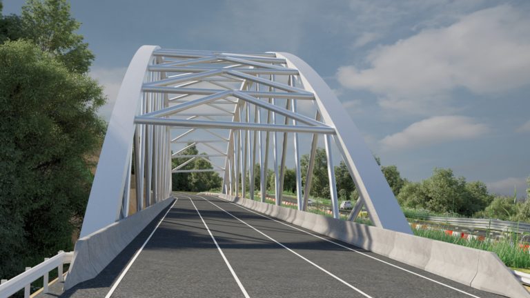 Ruta 27 tendrá nuevo viaducto en zona de hundimiento que estará listo en octubre de 2023