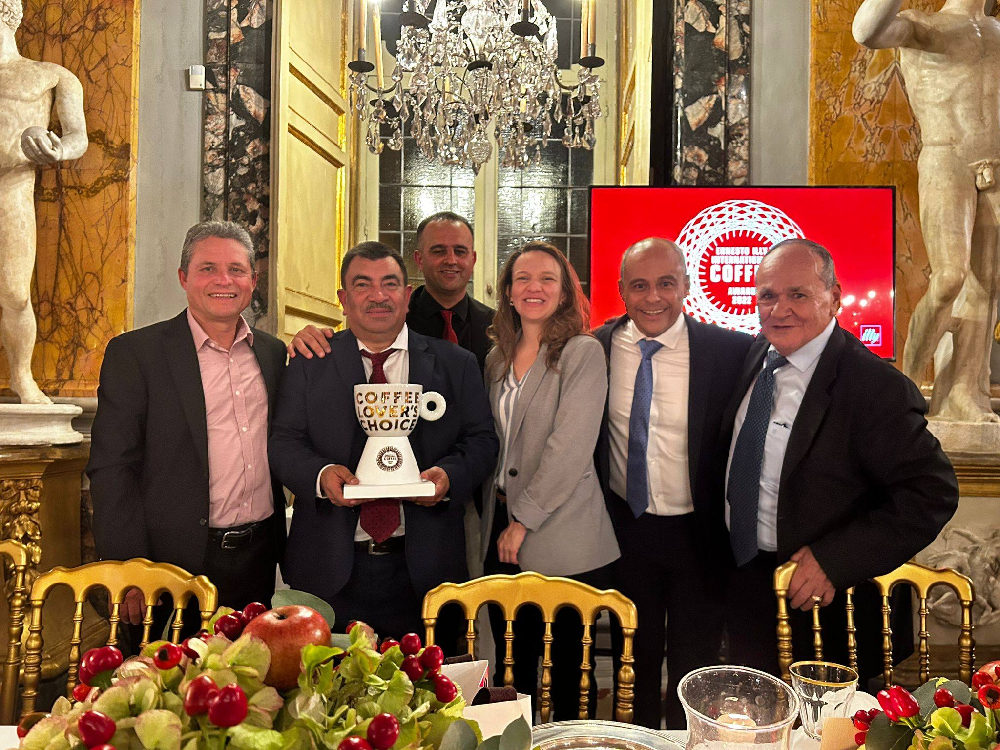 Imagen principal del artículo: Café costarricense premiado internacionalmente en evento en Italia