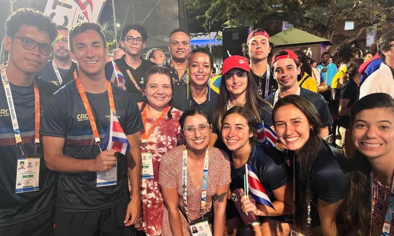 Costa Rica conquistó dos medallas en los Juegos Centroamericanos de Mar y Playa Santa Marta 2022