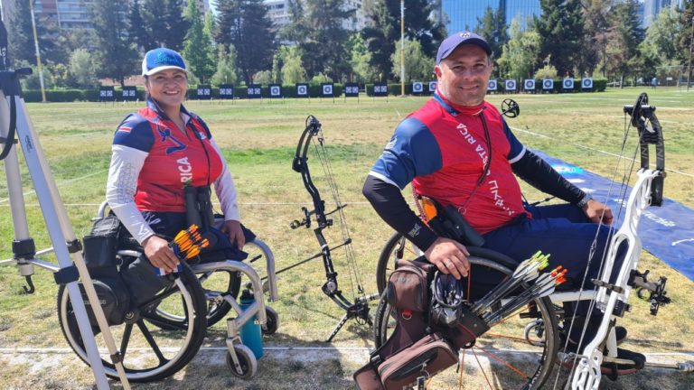 Por primera vez en la historia, equipo adaptado de arquería clasifica a los Juegos Parapanamericanos