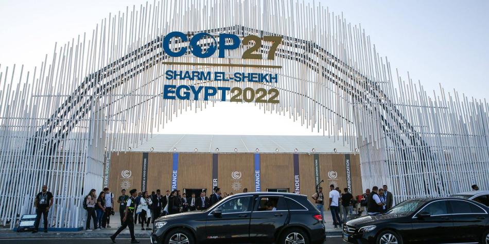 Imagen principal del artículo: Borrador de negociación en COP27 en contra de ampliar el fin de las energías procedentes del carbón