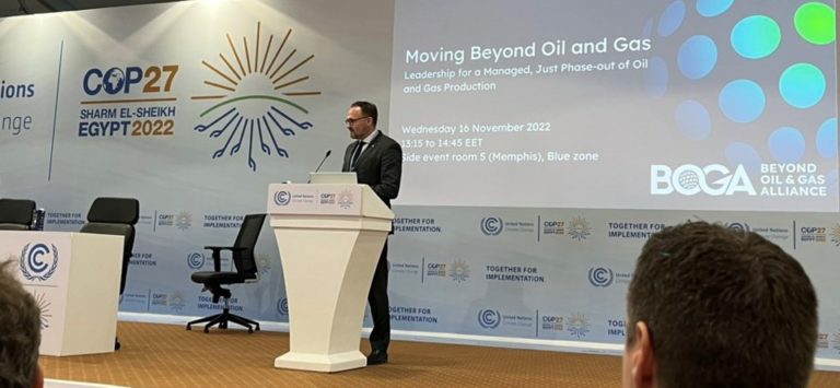 La COP27: la silla tica vacía