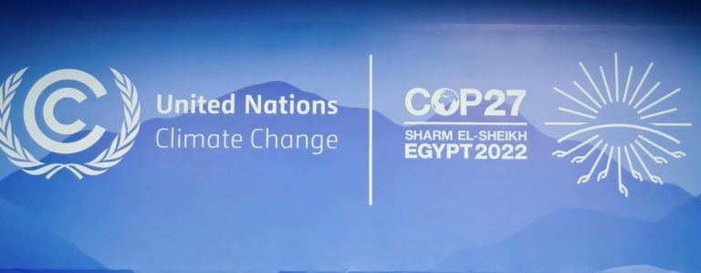 COP27: ONU advierte que el mundo está en una "carretera al infierno climático"