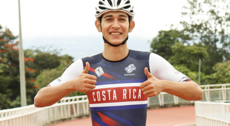 Patinador de velocidad costarricense Sebastián Cordero quedó undécimo del mundo en los World Skate Games de Argentina 2022