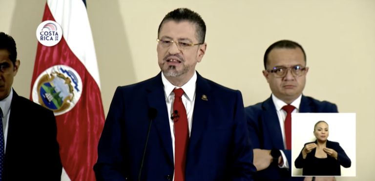 Chaves promete iniciar proyecto de Ciudad Gobierno en 2023: "Nunca más pagaremos un solo alquiler"