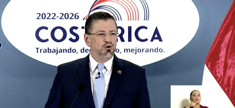 Chaves sobre Tiendas SyR: "Vamos a sancionar a quienes hayan cometido faltas graves en ese video"