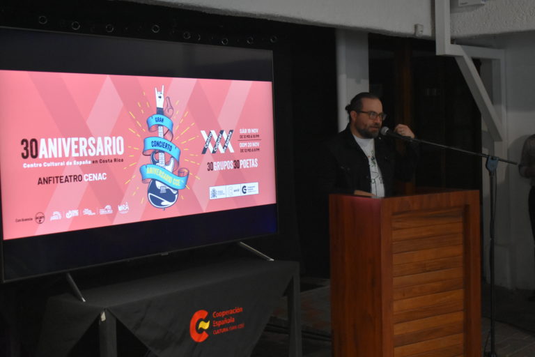 El Centro Cultural de España celebra su 30 aniversario en el país con fin de semana de música y poesía