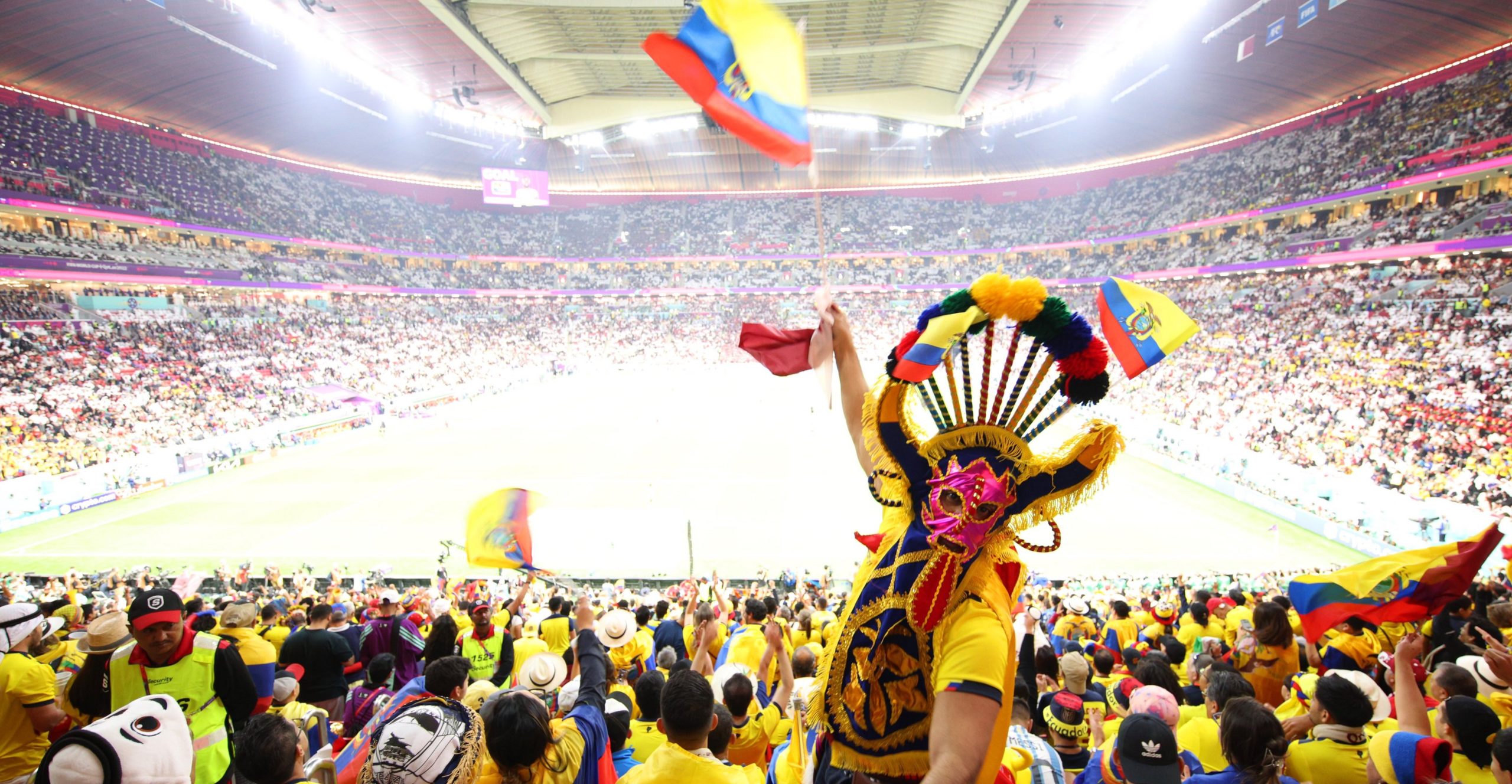 Imagen principal del artículo: Inició el Mundial de Qatar 2022 con victoria de Ecuador en el partido inaugural
