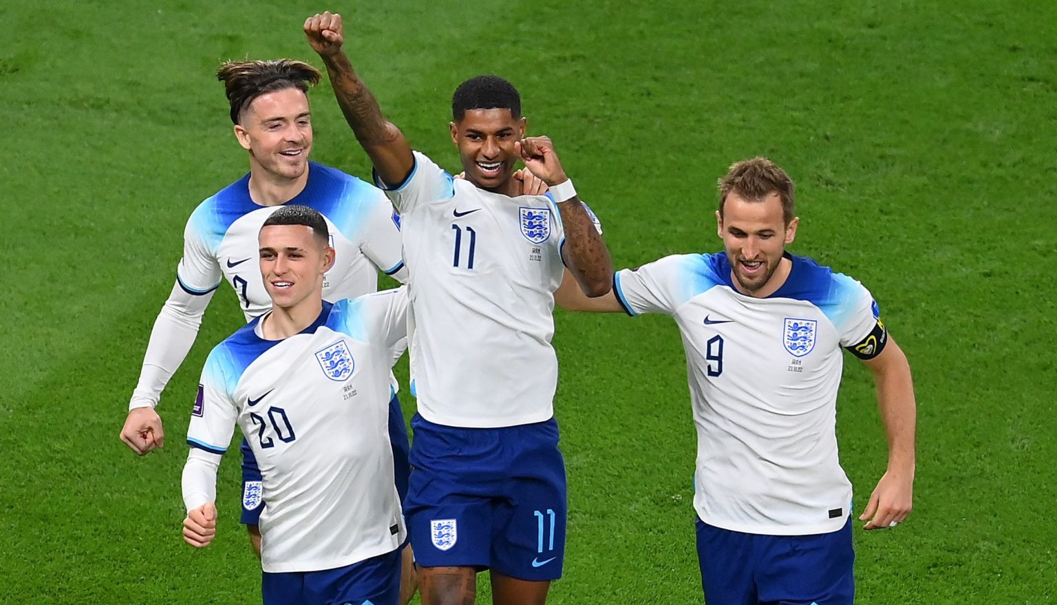 Imagen principal del artículo: Inglaterra se da un festín en su debut contra Irán con una contundente goleada de 6 a 2