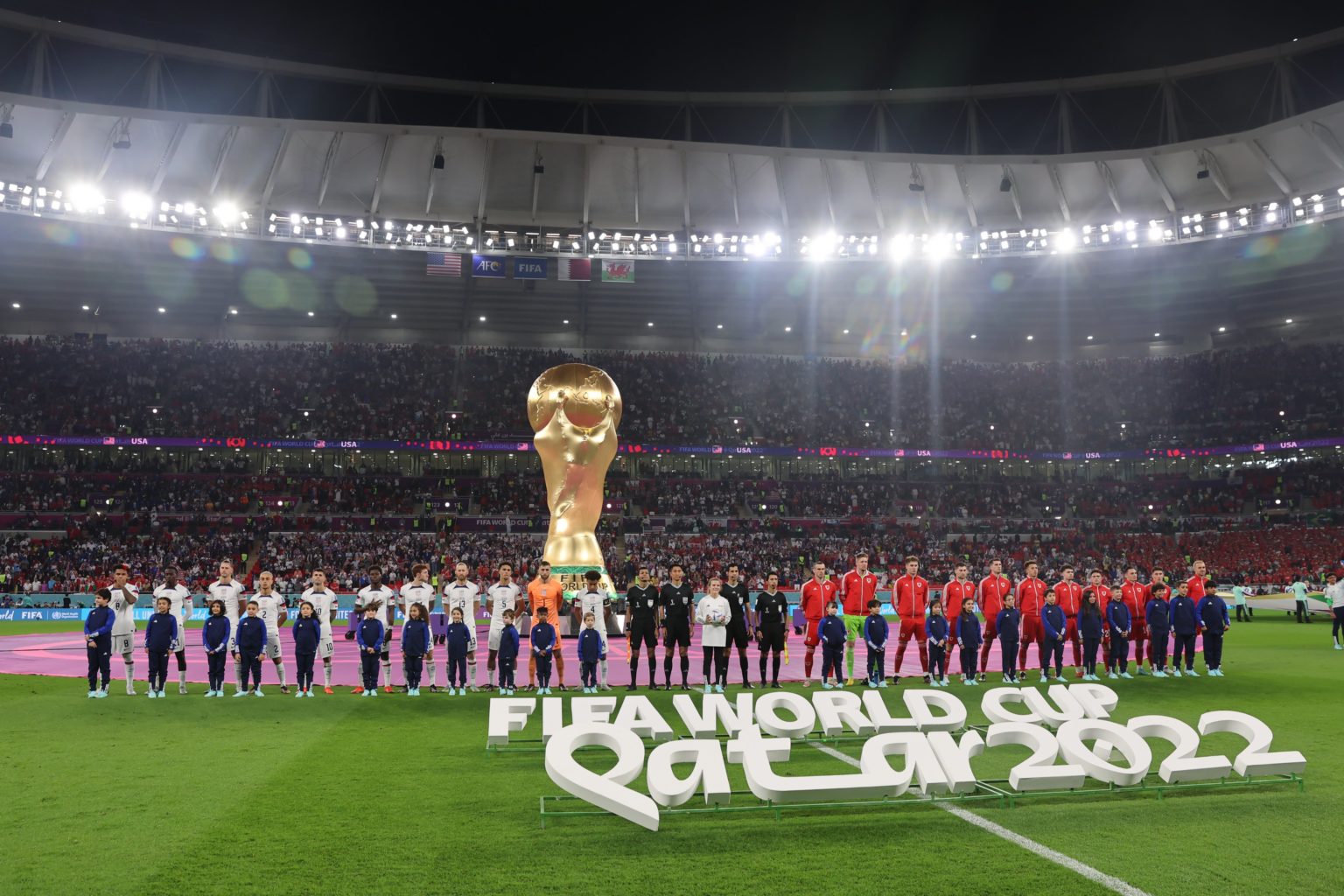 Imagen principal del artículo: Gales y Estados Unidos protagonizan emocionante empate a 1 en Qatar 2022