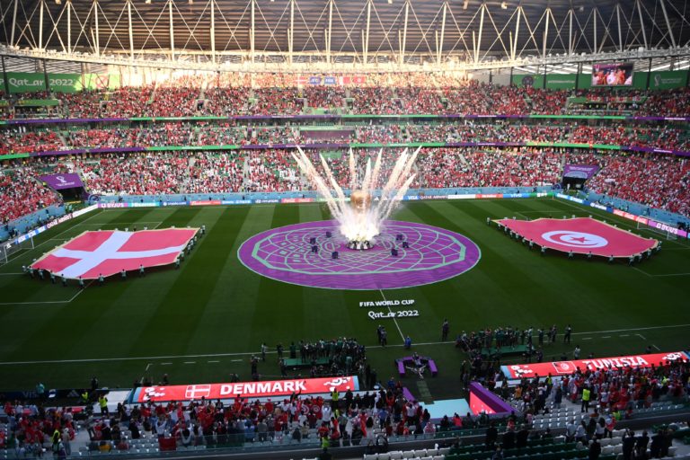 Dinamarca y Túnez inauguran el grupo D con empate a cero