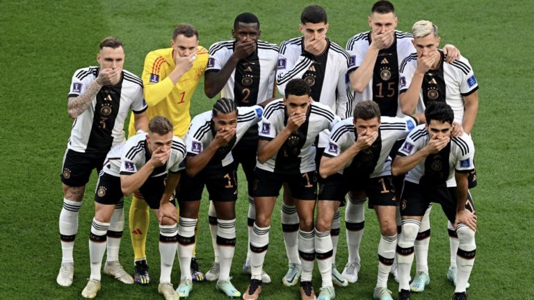 Alemania muestra descontento ante las medidas represivas de la FIFA en Qatar 2022