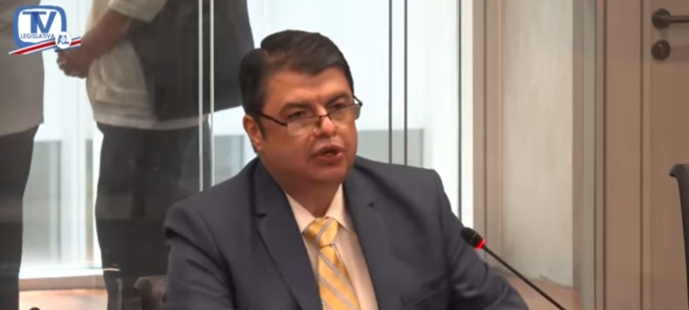 Chaves confirma a Mario Zamora como su ministro de Seguridad