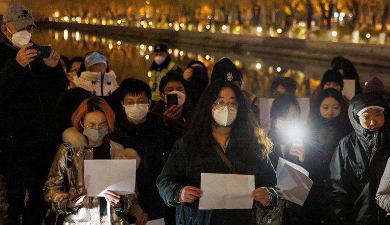 Se extienden las protestas en China contra política “Covid cero”