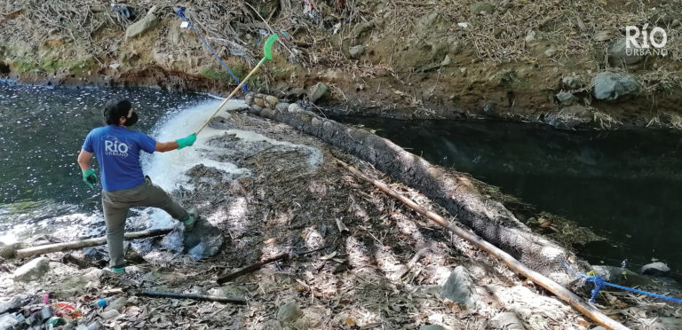 Organizaciones se unen para descontaminar los ríos del GAM con el proyecto ‘RíoBardas’