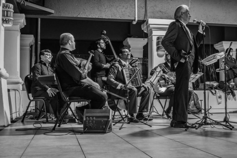 El Quinteto Libertango y Rafa Pérez presentan Milonga Rurbana ¡tango costarricense!