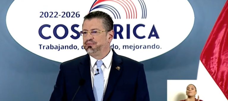 Rodrigo Chaves: Costa Rica cambiará reglas para pedir asilo político por falta de ayuda internacional