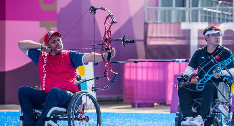Para tirador con arco costarricense Diego Quesada ingresó al Top-10 del ranking mundial