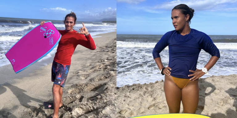 Atletas de bodyboard le dan a Costa Rica las primeras medallas históricas en Juegos Centroamericanos y del Caribe Mar y Playa 2022