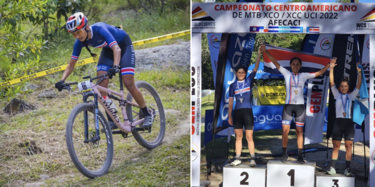 Ciclista costarricense Milagro Mena domina el ciclismo de montaña y ruta de Centroamérica