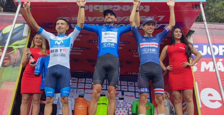 Campeón defensor de la Vuelta a Costa Rica asume el liderato general de la edición 2022