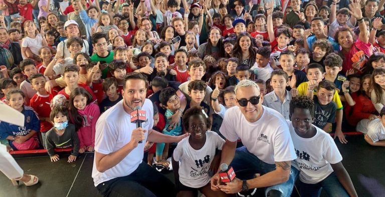 Keylor Navas llevará alegría a más de 1300 familias en esta Navidad