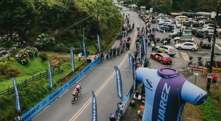 Ciclista colombiano Marco Tulio Suesca se afianza como líder general de la Vuelta a Costa Rica 2022